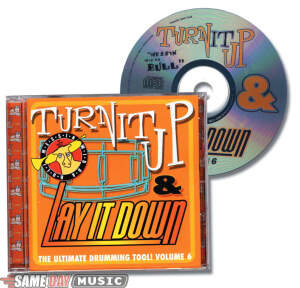 Drum Fun Turn It Up and Lay It Down Volume 6 CD - Messin' Wid Da Bull-Drum Books, Videos, and CD-ROMs: Drum Fun Turn It Up and Lay It Down Volume 6 CD - Messin' Wid Da Bull