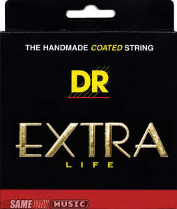 DR Strings EXR12 Extra Life Acoustic Guitar Strings