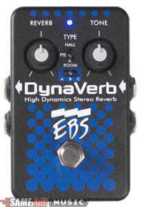 EBS DynaVerb Reverb Pedal