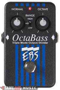 EBS OctaBass Octave Pedal