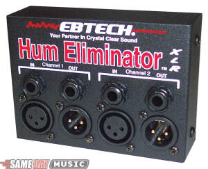 Ebtech HEXLR XLR Hum Eliminator (2-channel)