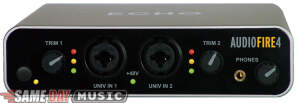 Echo AudioFire4 6-Channel Portable FireWire Audio Interface