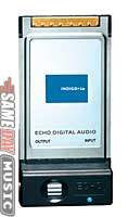 Echo Indigo IO Stereo 24/96 Laptop Cardbus-Audio Interfaces: Echo Indigo IO Stereo 24/96 Laptop Cardbus
