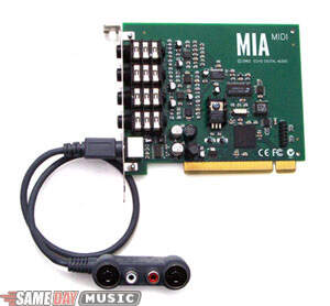 Echo Mia MIDI PC Digital Audio Interface-Audio Interfaces: Echo Mia MIDI PC Digital Audio Interface