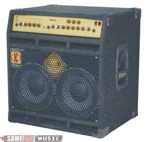 Eden DC210XLT Bass Combo Amplifier (500 Watts, 2x10 in.)