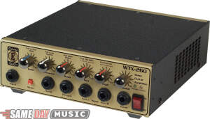 Eden WTX260 Sub Compact Bass Amplifier Head (300 Watts) Picture