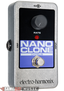 Electro-Harmonix Nano Clone Analog Chorus Pedal Picture