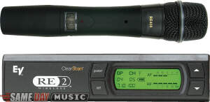 ElectroVoice RE2 UHF Wireless Handheld System with RE410