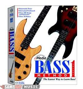 eMedia Bass Method Instructional Software