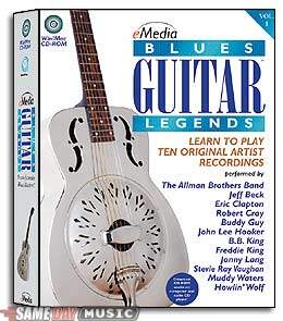eMedia Blues Guitar Legends (Macintosh and Windows)