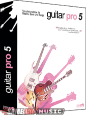 eMedia Guitar Pro Multi-Track Tablature Editor (Windows)