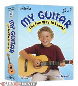 eMedia My Guitar Software-Software: eMedia My Guitar Software 