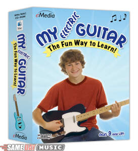 eMedia My Electric Guitar Software-Software: eMedia My Electric Guitar Software 