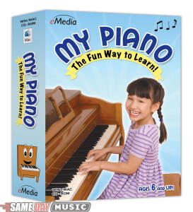 eMedia My Piano Software-Software: eMedia My Piano Software 