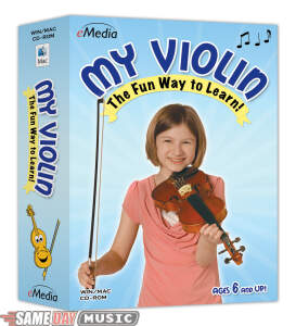 eMedia My Violin Software-Software: eMedia My Violin Software 