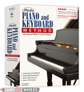 eMedia Piano and Keyboard Method Software