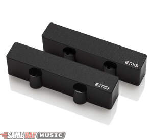 EMG J Set Bass Guitar Pickup Set-Bass Guitar Parts: EMG J Set Bass Guitar Pickup Set