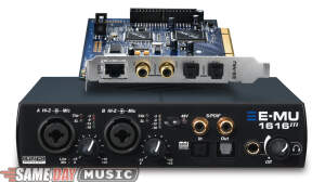 Emu 1616M PCI Digital Audio System