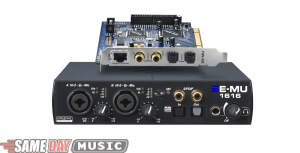 Emu 1616 PCI Digital Audio System Picture