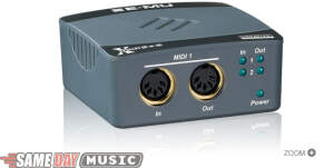 Emu XMIDI 2x2 USB MIDI Interface