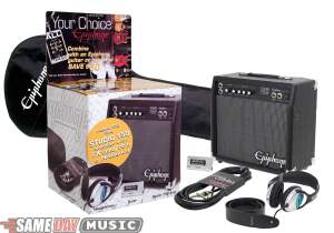 Epiphone All Access Electric Bass Guitar Accessory Package