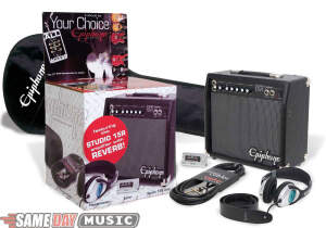Epiphone All Access Electric Guitar Accessory Package