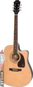Epiphone DR200CE Cutaway Acoustic-Electric Guitar Picture