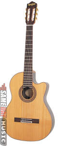 Epiphone Masterbilt EN546CE Classical Cutaway Acoustic-Electric Guitar