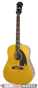 Epiphone Paul McCartney 1964 USA Texan Autographed Acoustic Guitar