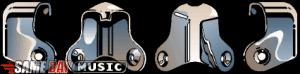 Ernie Ball Amp Corners with Lip (Set Of 4)