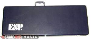 ESP LTD V-Style Hardshell Form Fit Bass Case