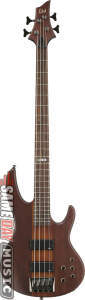 Custom Guitars - ESP LTD D4 Electric Bass (Natural Satin) - Custom Guitars