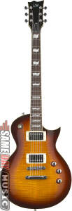 Custom Guitars - ESP LTD EC400VF Electric Guitar (Tobacco Sunburst) - Custom Guitars