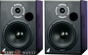 Event TR8 Tuned Reference Biamplifier Studio Monitors