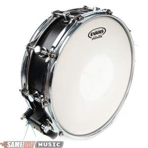 Evans Power Center Coated Snare Drumhead Picture