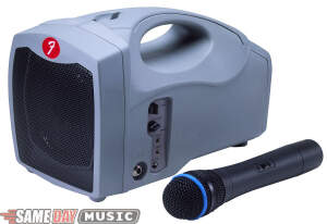 Fender P10W Personal Wireless Sound System with Microphone-PA Systems: Fender P10W Personal Wireless Sound System with Microphone 