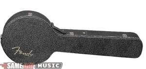 Fender Hardshell Deluxe Banjo Case for FB55-Folk and Other Stringed Instruments: Fender Hardshell Deluxe Banjo Case for FB55 