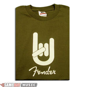 Fender Rock On T-Shirt