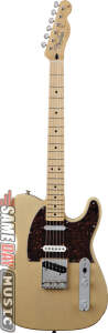 Fender Nashville Telecaster Electric Guitar (Maple, with Gig Bag) Picture