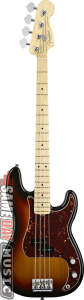 Fender American Standard Precision Electric Bass (Maple, With Case)-Electric Bass Guitars: Fender American Standard Precision Electric Bass (Maple, With Case) 