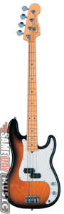 Fender American Series Precision Bass (Maple, with Case)