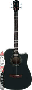 Fender BG29 Acoustic-Electric Bass Guitar (With Gig Bag)