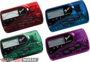 Fender LX12 Chromatic Guitar Tuner