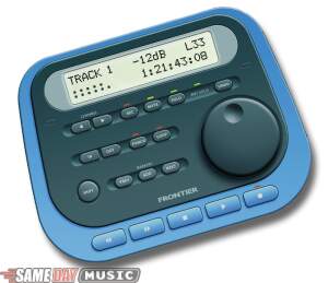 Frontier Designs Tranzport Wireless DAW Controller Picture