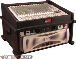 Buy Gator GDJ8X4 Slant Top Mix Station Rack Case