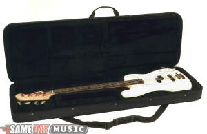 Gator GLBASS Lightweight Electric Bass Case-Bass Guitar Cases: Gator GLBASS Lightweight Electric Bass Case 