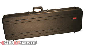 Gator GSBASS Stealth Deluxe ABS Electric Bass Case-Bass Guitar Cases: Gator GSBASS Stealth Deluxe ABS Electric Bass Case 
