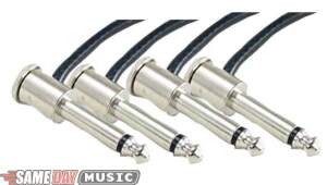 George L’s Right Angle 1/4 in. Plug for .155 Cable Picture