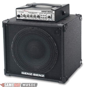 Genz Benz STL3010T Shuttle Bass Combo Amplifier (300 Watts, 1x10 in.)