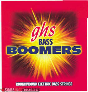 GHS Bass Boomers 8-String Electric Bass Strings-Bass Guitar Strings: GHS Bass Boomers 8-String Electric Bass Strings 